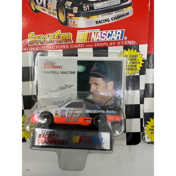 NEW Racing Champions STOCKCAR 1994 Edition NASCAR 1:64 Scale Diecasts - 3 Pieces - Picture 2 of 7